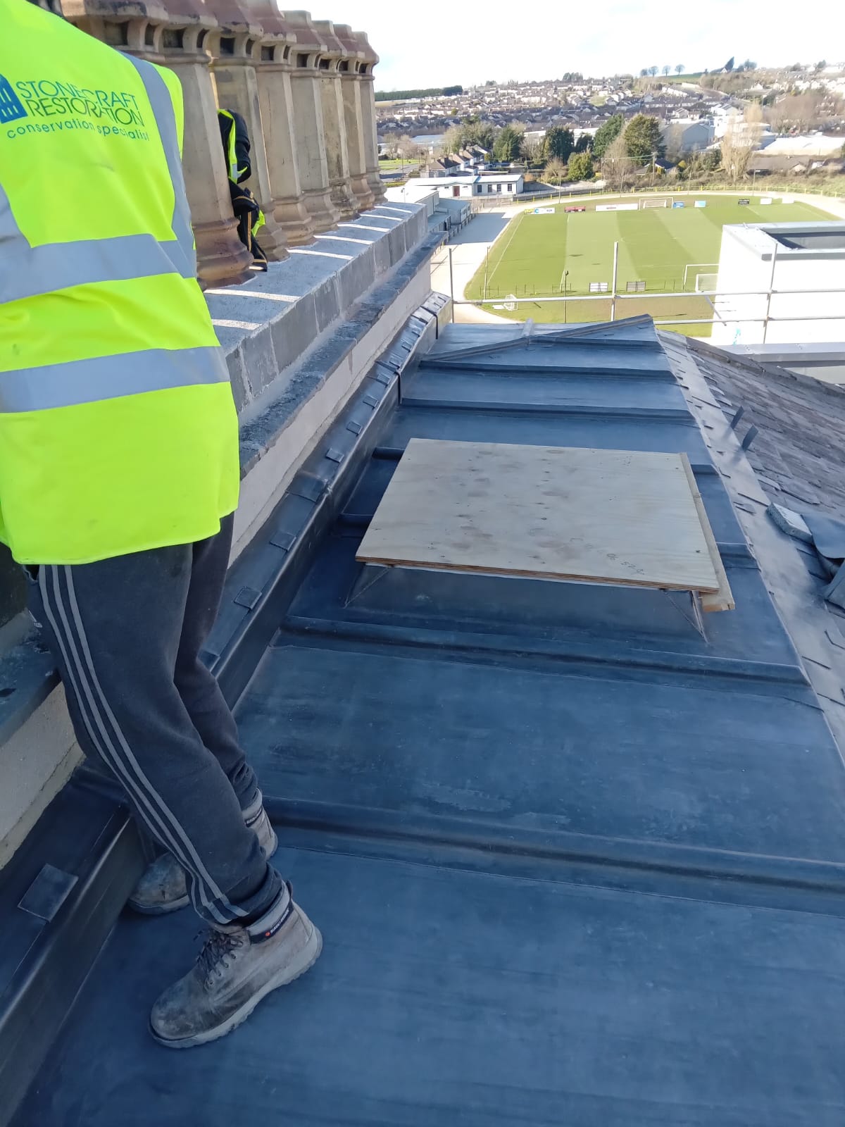 leadwork and roofing